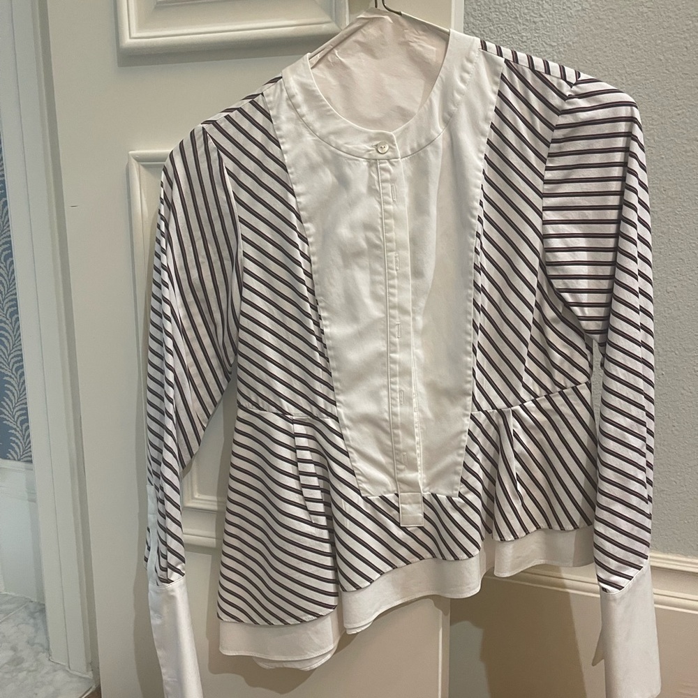 Unboring blouse